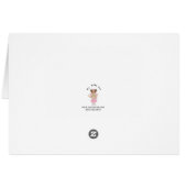Bike Basket  Full of Hearts Card (Back Horizontal)