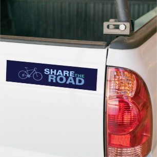bike , bicycle ; biking / cycling bumper sticker