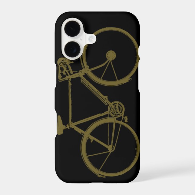 Bike , bicycle ; biking / cycling Case-Mate iPhone case (Back)