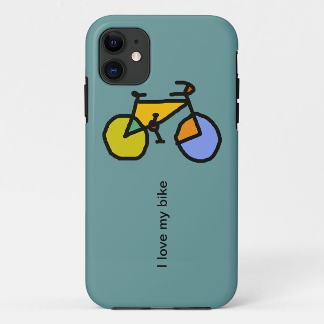 bike , bicycle ; biking / cycling Case-Mate iPhone case (Back)