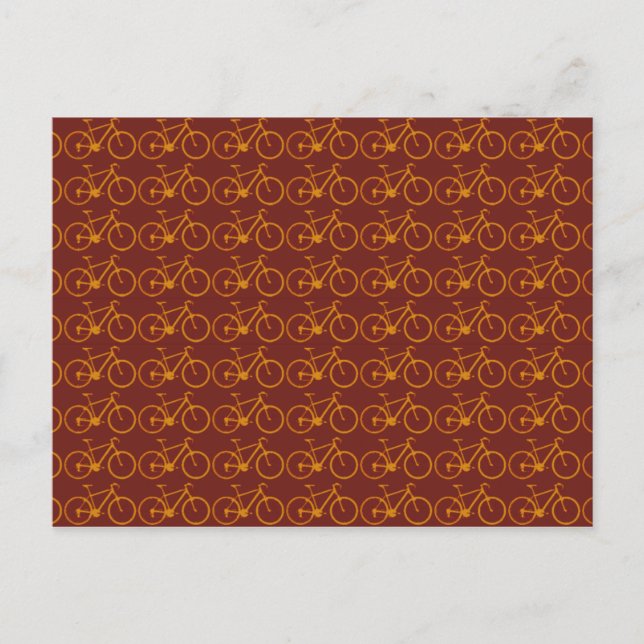 bike , bicycle ; biking / cycling postcard (Front)
