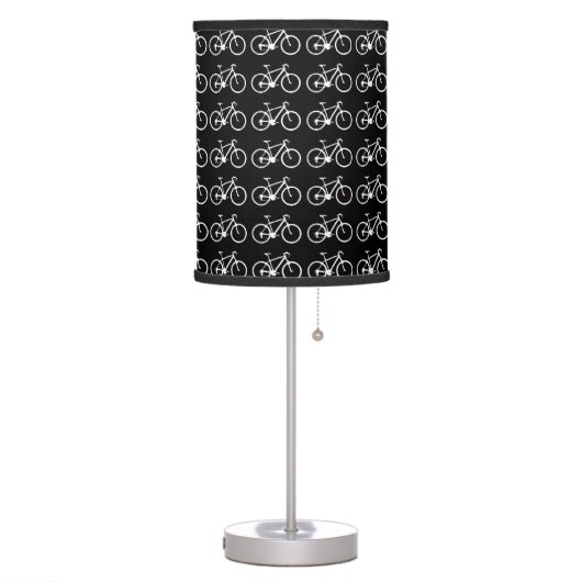 bike , bicycle ; biking / cycling table lamp (Left)