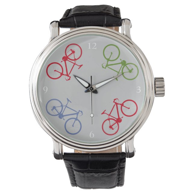 bike , bicycle ; biking / cycling watch (Front)