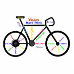 Bike, Bicycle, Cycle, Sport, Biking, Motivational Cutout<br><div class="desc">Bike,  Bicycle,  Cycle,  Sport,  Biking,  Motivational words to get you going and keep you inspired for him</div>