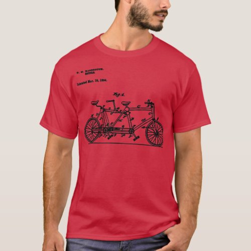 Bike Bicycle Tandem Bike Conversion Kit 1984 2  T_Shirt