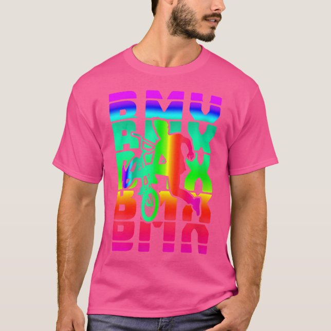 Bike Bicycle Urban FreeBmx T-Shirt (Front)