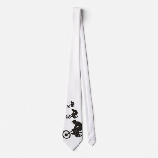 bike, bike, bike neck tie