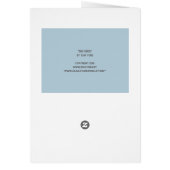 Bike Bird card (Back)