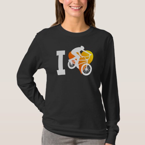 Bike Bmx Boys Bmx Mens Cycling T_Shirt