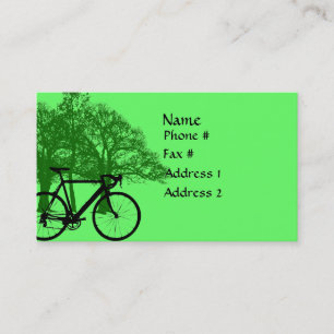 bike business card