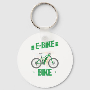 Bike But Way Cooler for Bikers Keychain
