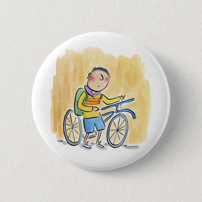 Bike Button (Front)