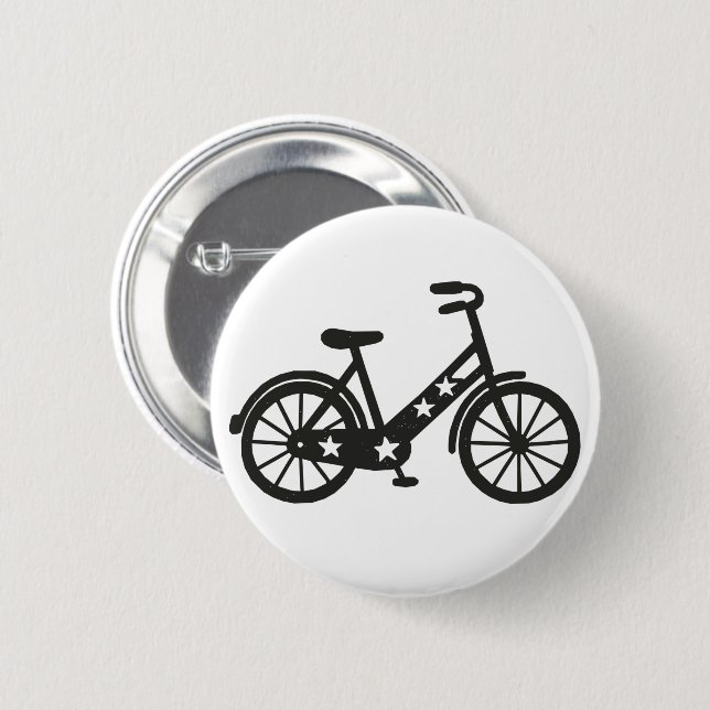 Bike Button (Front & Back)