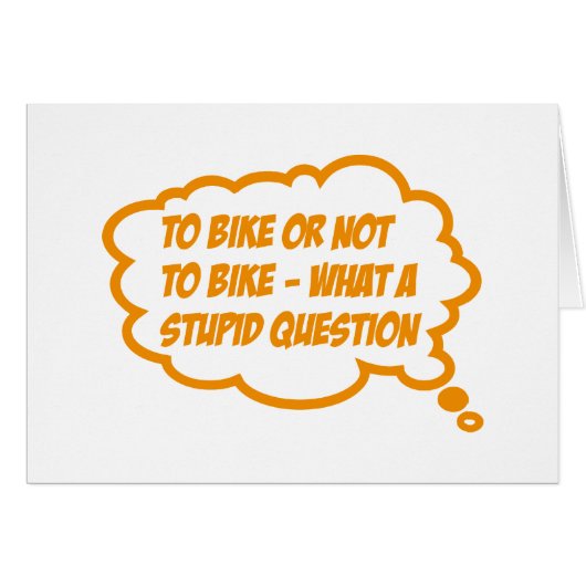 bike cards (Front Horizontal)