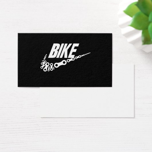 Bike Chain Links Swoosh Short Sleeve Gildan Tee Bm (Desk)