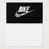 Bike Chain Links Swoosh Short Sleeve Gildan Tee Bm (Front & Back)