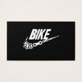 Bike Chain Links Swoosh Short Sleeve Gildan Tee Bm (Front)