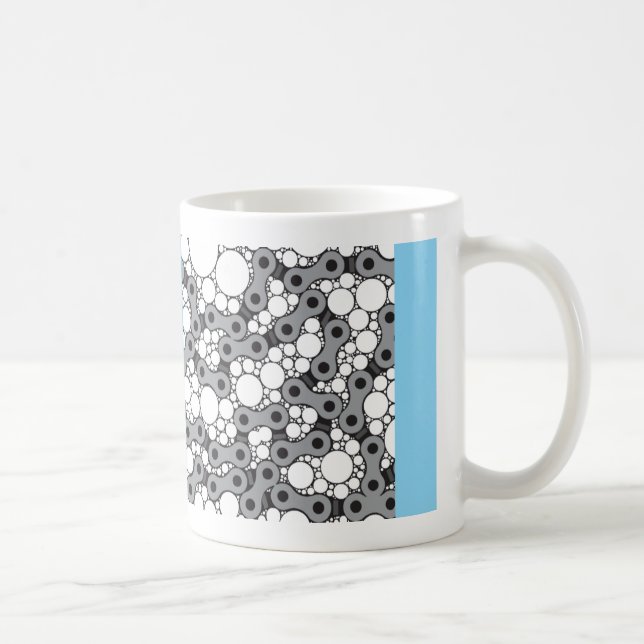 Bike Chain mug (Right)