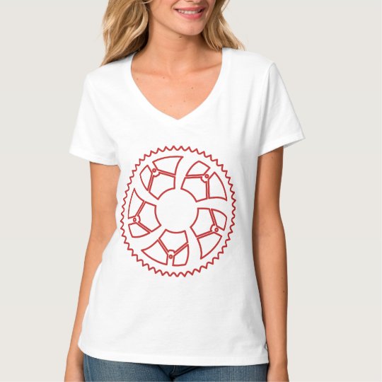 Bike Chainring T-Shirt