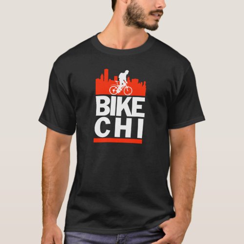 Bike Chicago T_Shirt