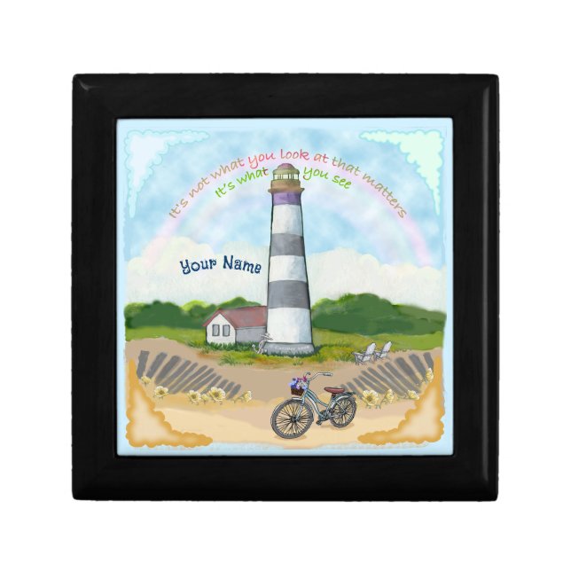Bike Choice Lighthouse  Gift Box (Front)