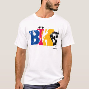 BIKE CMYK colors T-Shirt