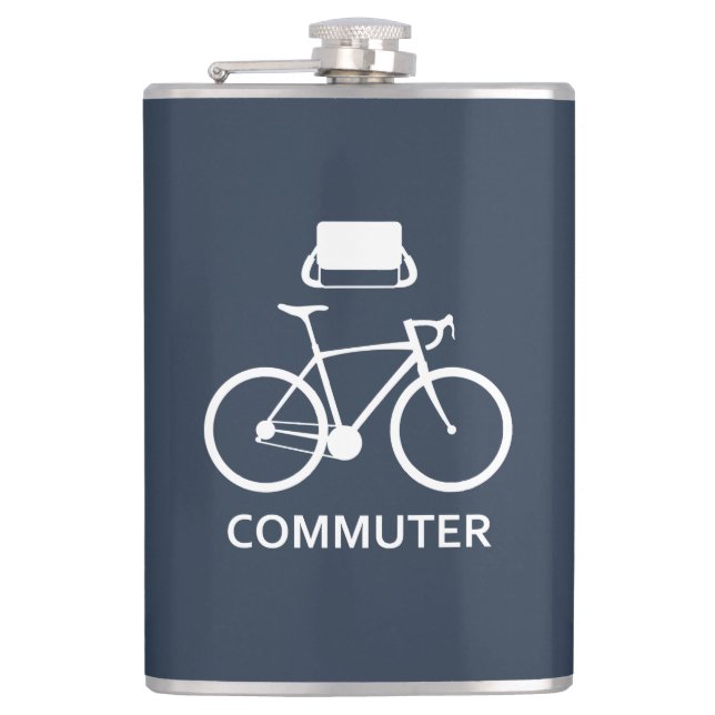Bike Commuter Flask (Front)