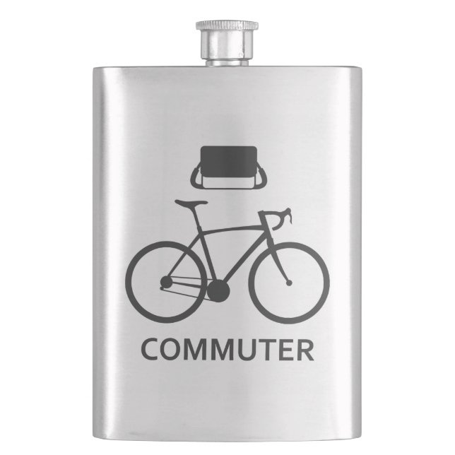 Bike Commuter Flask (Front)