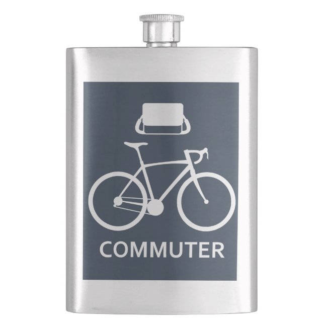 Bike Commuter Flask (Front)