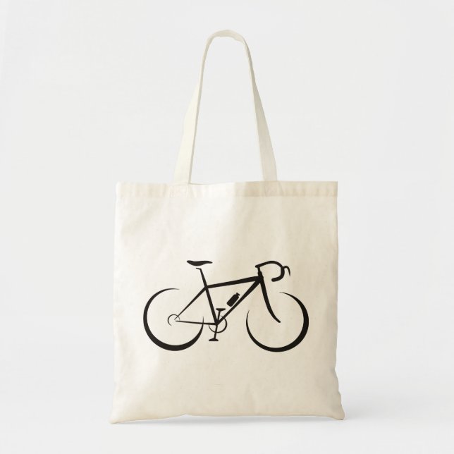 bike cool cycling road bikes outdoors exercise coo tote bag (Front)