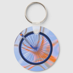 Bike Cycle - Bicycle Wheel Keychain