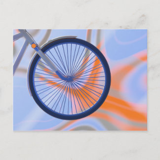 Bike Cycle - Bicycle Wheel Postcard