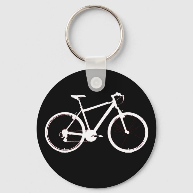 Bike Cycle Keychain (Front)