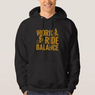 Bike Cycling Bikeoholic A Hopeless Case Bicycle Ri Hoodie