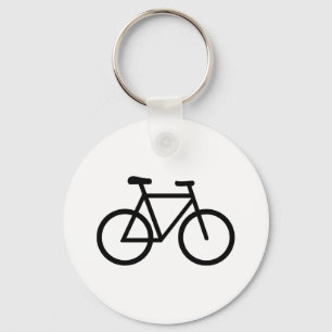 Bike cycling keychain