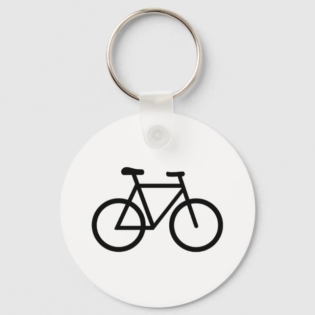Bike cycling keychain (Front)