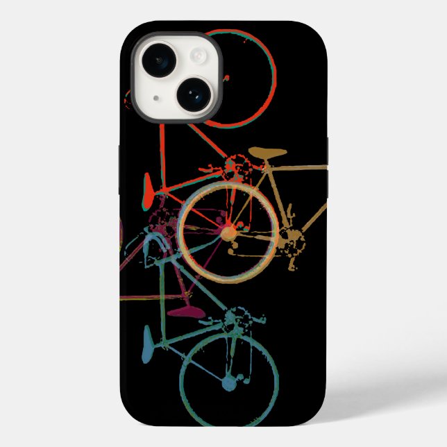 bike - cycling pattern Case-Mate iPhone case (Back)