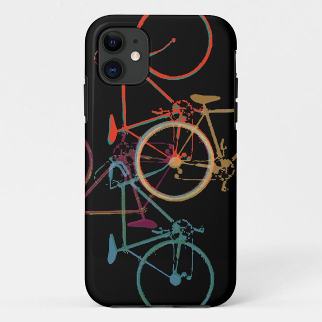 bike - cycling pattern Case-Mate iPhone case (Back)
