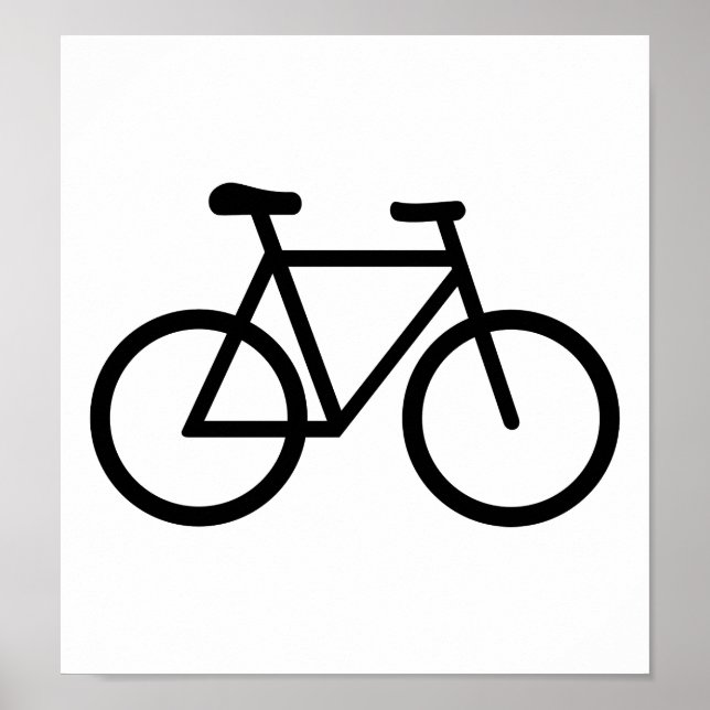 Bike cycling poster (Front)