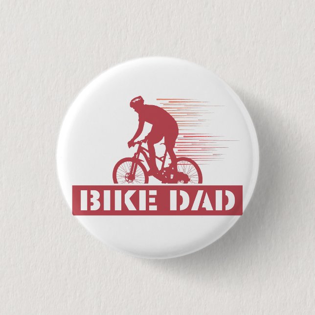 Bike Dad Button (Front)