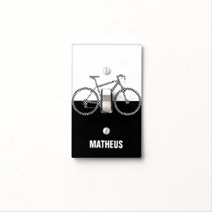 Bike dark / light . cycle on / off light switch cover