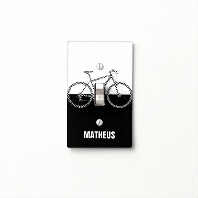 Bike dark / light . cycle on / off switch cover (In Situ)