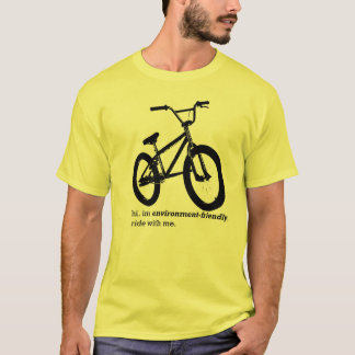 bike eco-friendly T-Shirt