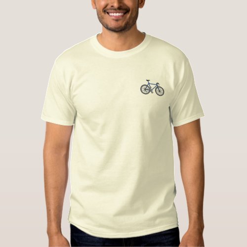 Bike Embroidered T_Shirt