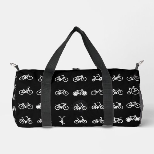 Bike Enthusiast Duffle Bag
