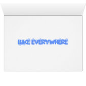 Bike Everywhere Cards (Inside Horizontal (Bottom))