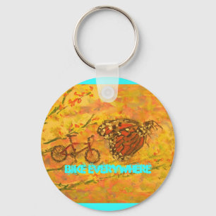 Bike Everywhere Keychain