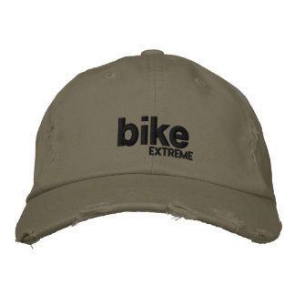 bike, EXTREME Embroidered Baseball Cap