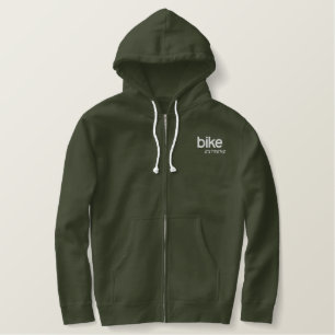 bike, EXTREME Embroidered Hoodie