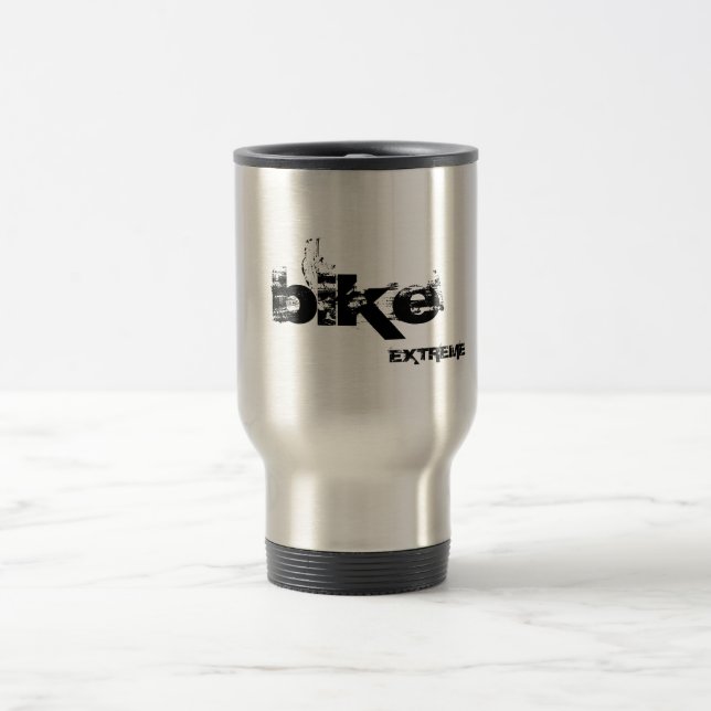 bike, EXTREME Travel Mug (Center)